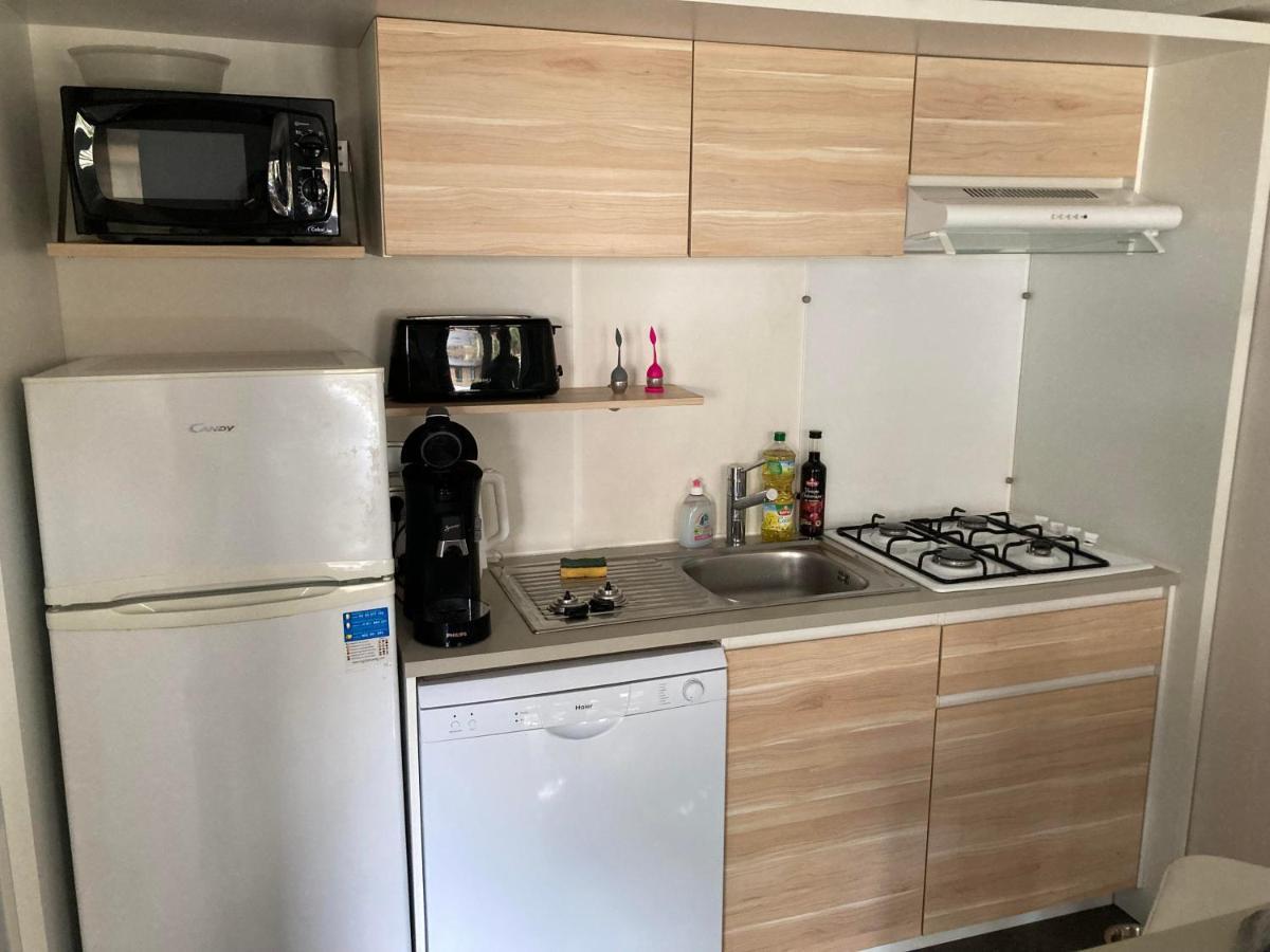 Camping 5* - Biscarosse Lac - Mobilhome 2 Chambres - 4 Personnes Biscarrosse Exteriör bild